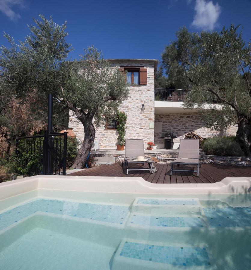Villa Ioanna By Pelion Esties Ano Gatzea Exterior foto