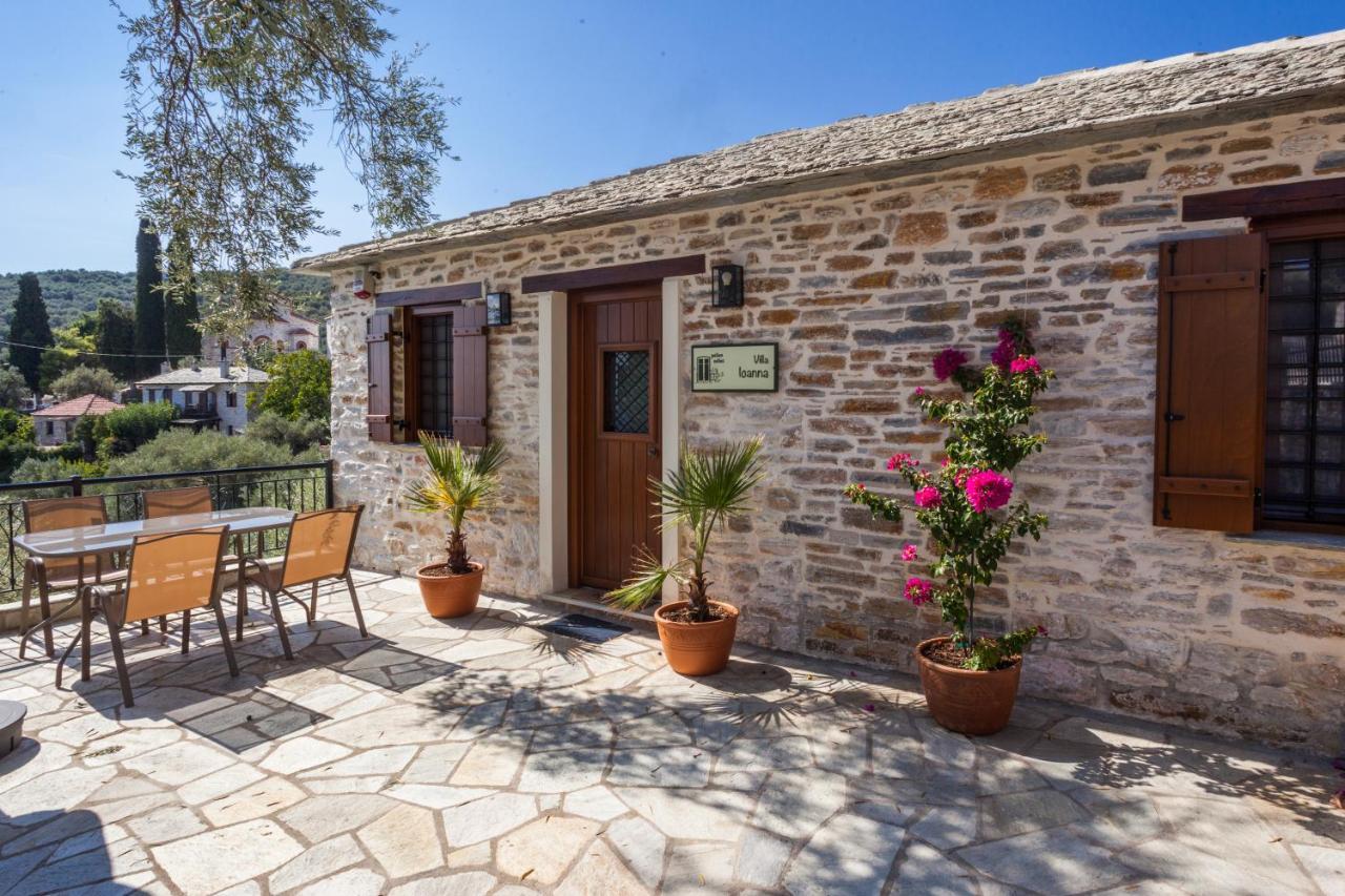 Villa Ioanna By Pelion Esties Ano Gatzea Exterior foto