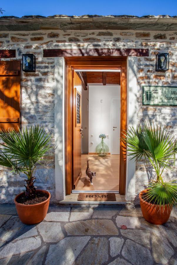 Villa Ioanna By Pelion Esties Ano Gatzea Exterior foto